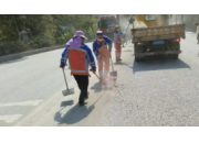 高效完成外環(huán)路清理工作，為居民生活保駕護航