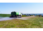 西烏旗項目動態保潔精準發力，護航賽事提升品質