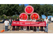 黨建紅引領生態綠，西烏旗黨員以行動守護河湖清潔